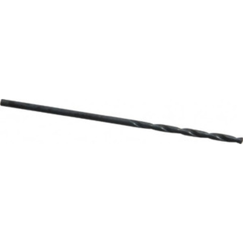 Cleveland Twist Drill #54 118 High Speed Steel Jobber Drill Oxide Finish, Right Hand Cut, Spiral Flute, Straight Shank, 1-7/8 OAL, Standard Point C71154 – 63685549