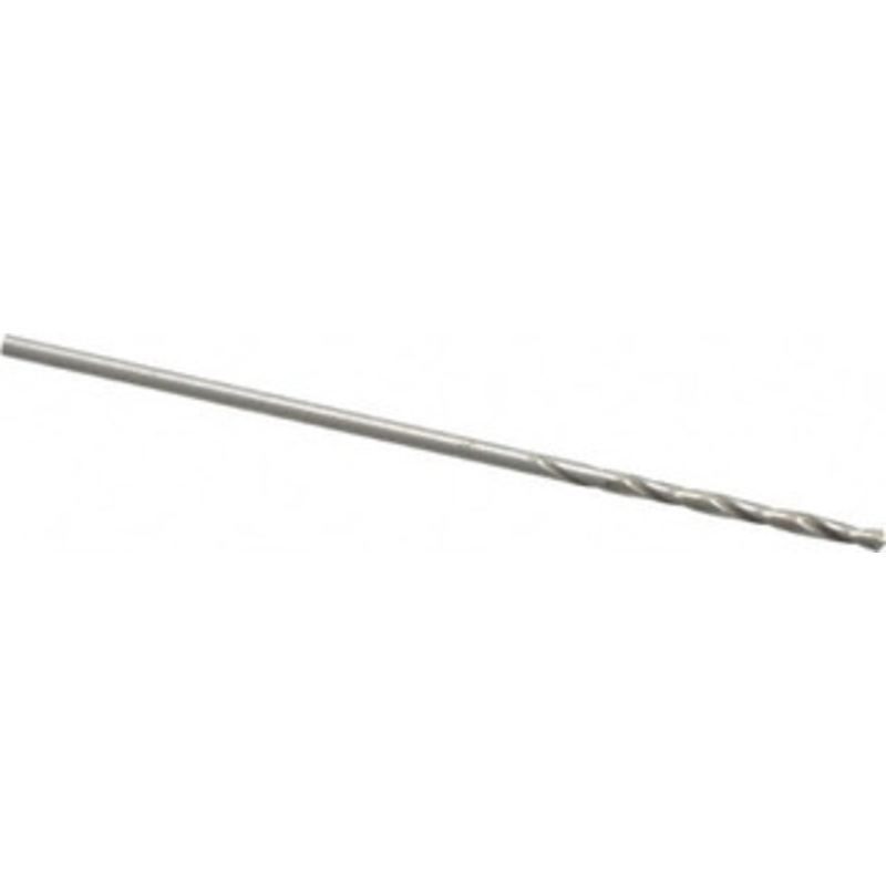 Cleveland Twist Drill #59 118 High Speed Steel Jobber Drill Bright Finish, Right Hand Cut, Spiral Flute, Straight Shank, 1-5/8 OAL, Standard Point C72159 – 63693592