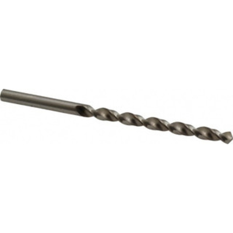 Cleveland Twist Drill #6 118 High Speed Steel Jobber Drill Bright Finish, Right Hand Cut, Spiral Flute, Straight Shank, 3-3/4 OAL, Standard Point C03046 – 63698062