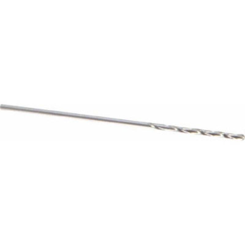Cleveland Twist Drill #63 118 High Speed Steel Jobber Drill Oxide Finish, Right Hand Cut, Spiral Flute, Straight Shank, 1-1/2 OAL, Standard Point C01833 – 63693634