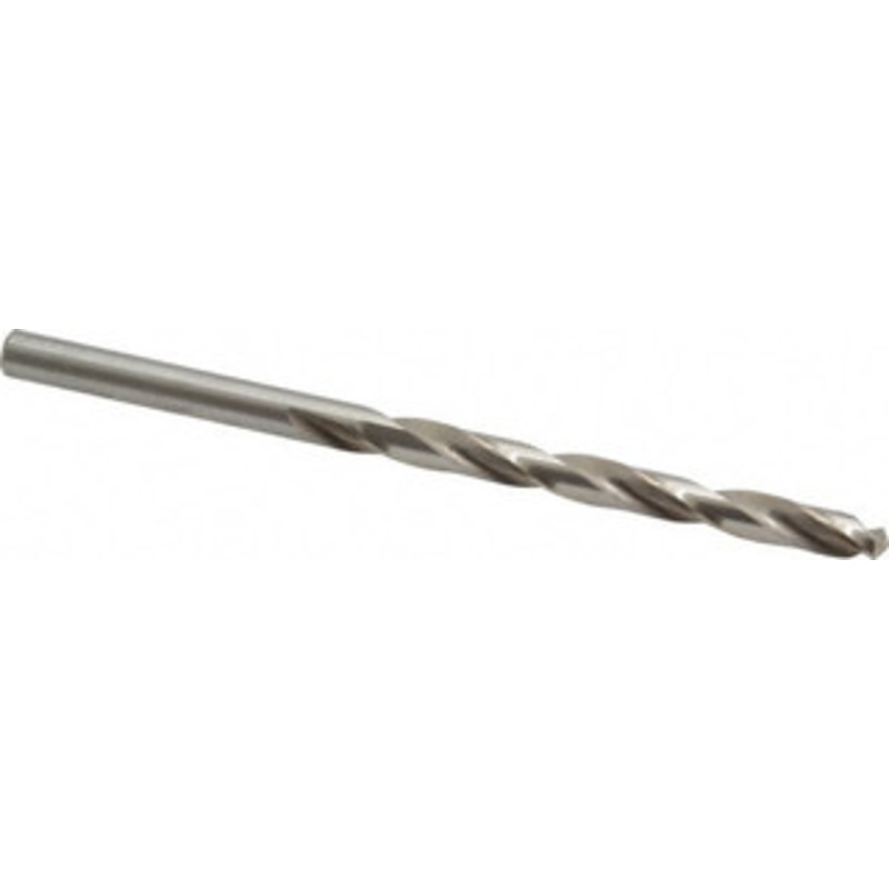 Cleveland Twist Drill #7 135 High Speed Steel Jobber Drill Bright Finish, Right Hand Cut, Spiral Flute, Straight Shank, 3-5/8 OAL, Split Point C11661 – 82649849