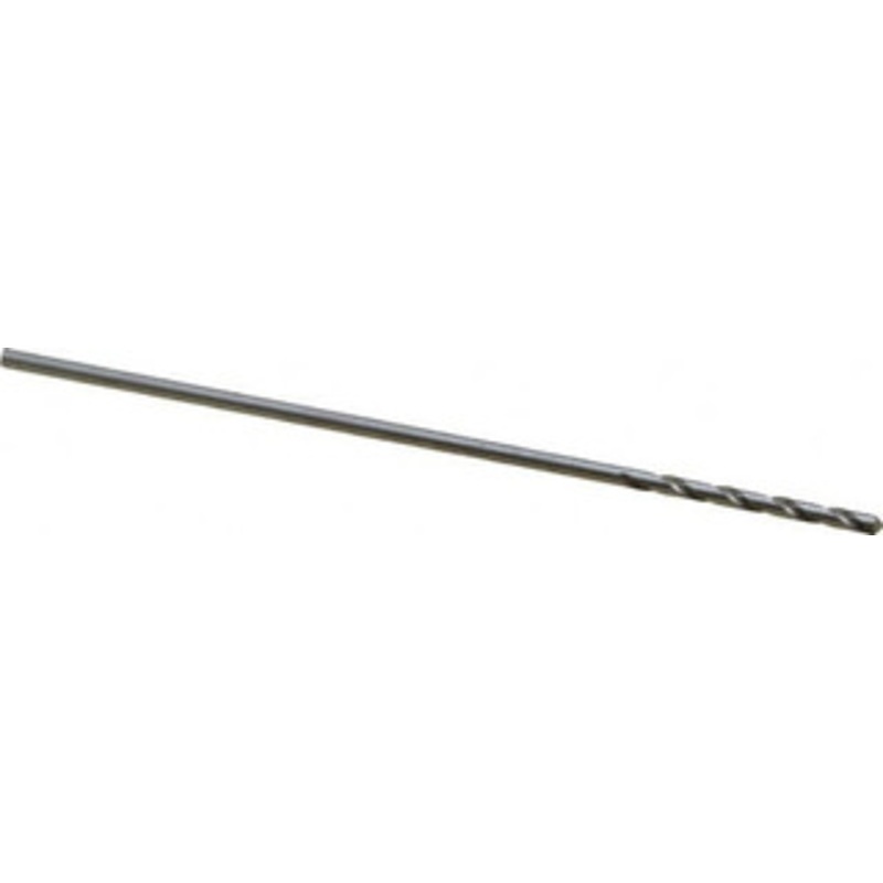 Cleveland Twist Drill #70 118 High Speed Steel Jobber Drill Bright Finish, Right Hand Cut, Spiral Flute, Straight Shank, 1-1/4 OAL, Standard Point C02903 – 63698708