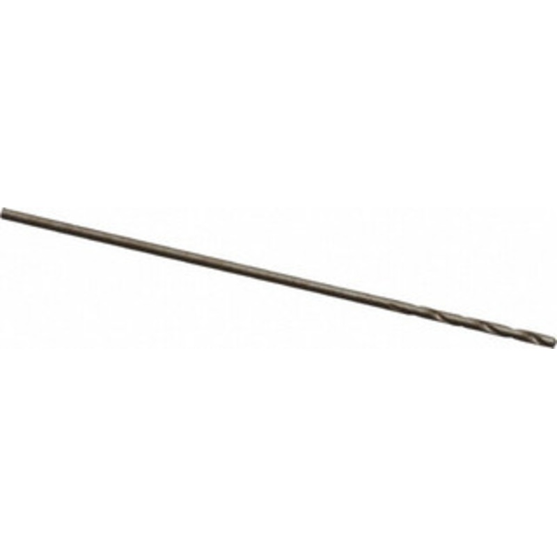 Cleveland Twist Drill #75 135 Cobalt Jobber Drill Oxide/Gold Finish, Right Hand Cut, Spiral Flute, Straight Shank, 1 OAL, Split Point C70208 – 74331737