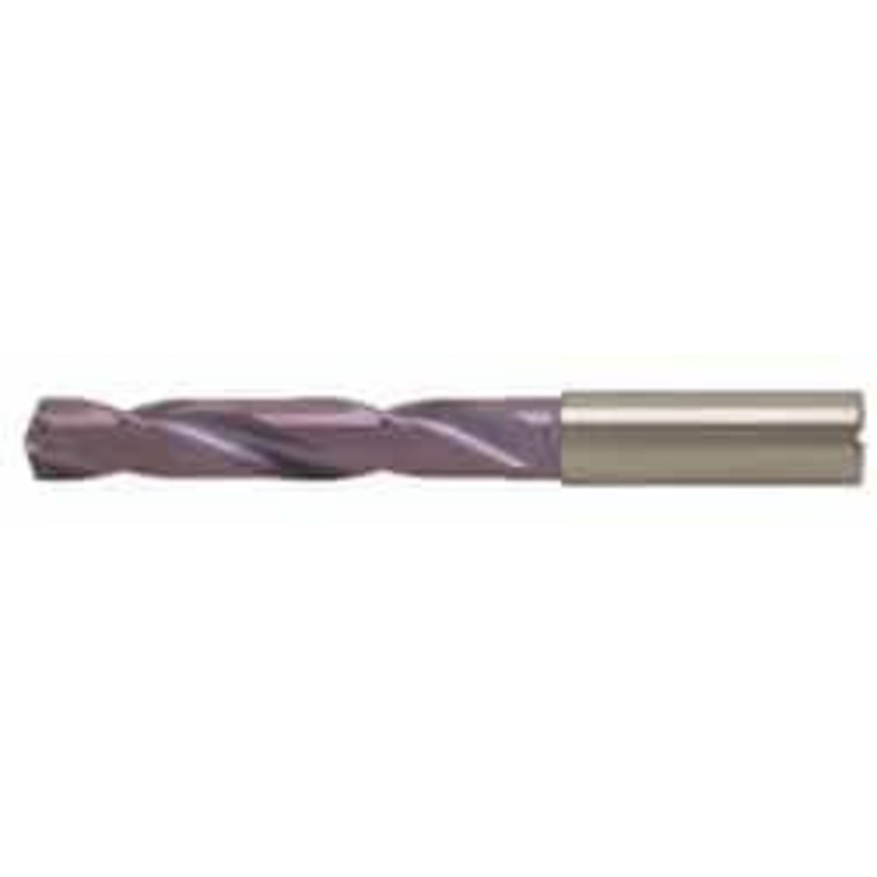 Guhring #12 140 Solid Carbide Jobber Drill FIREX Finish, Right Hand Cut, Spiral Flute, Straight Shank, 82mm OAL, SU Point 9055110048000 – 05740790