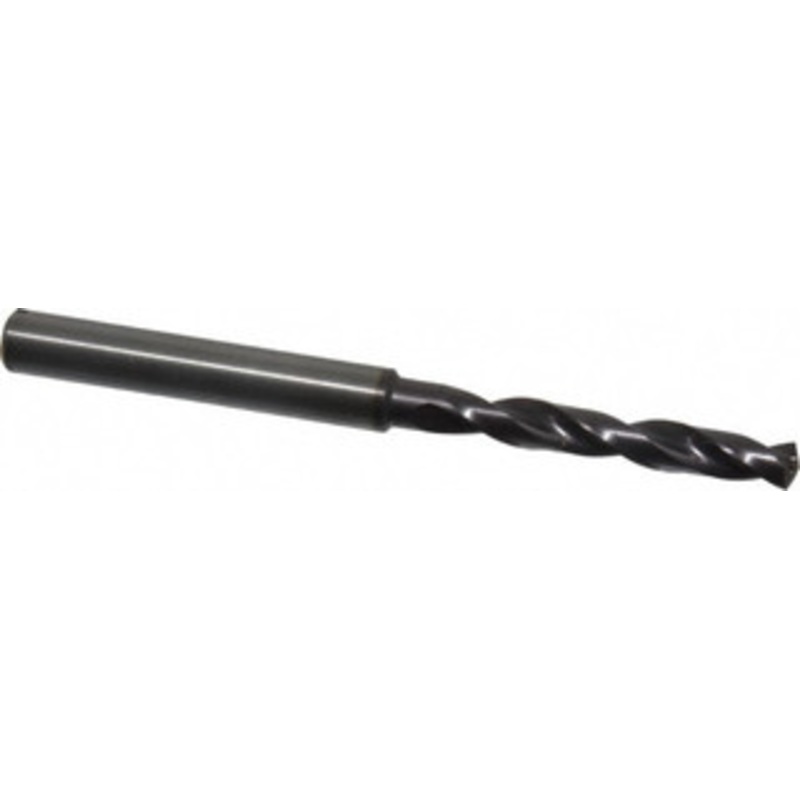 Guhring #13 140 Solid Carbide Jobber Drill FIREX Finish, Right Hand Cut, Spiral Flute, Straight Shank, 74mm OAL, SU Point 9055110047000 – 81439036