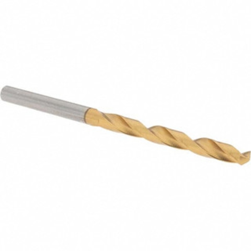 Guhring #16 118 High Speed Steel Jobber Drill TiN Finish, Right Hand Cut, Spiral Flute, Straight Shank, 80mm OAL, Standard Point 9006510045000 – 40762429