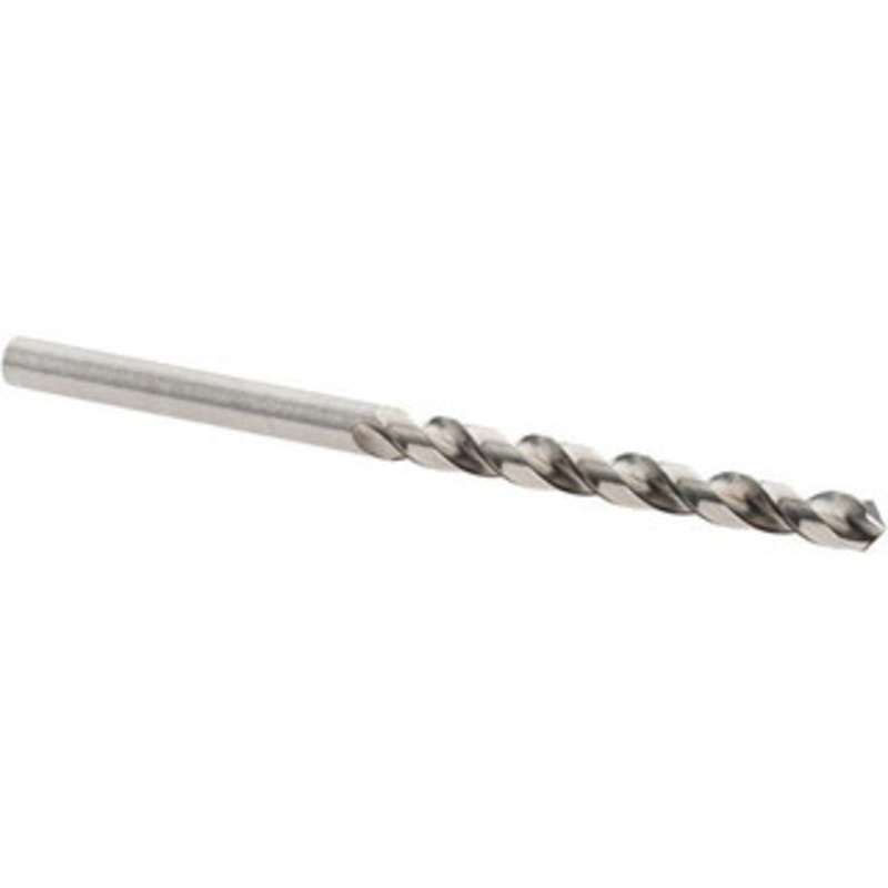 Guhring #19 118 Cobalt Jobber Drill Bright Finish, Right Hand Cut, Spiral Flute, Straight Shank, Four Facet, Split Point 9055230042200 – 55076384