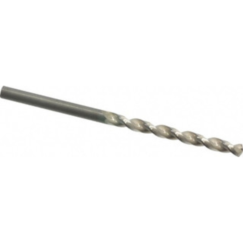 Guhring #23 130 High Speed Steel Jobber Drill Bright Finish, Right Hand Cut, Parabolic Flute, Straight Shank, 2-15/16 OAL, Standard Point 9005490039100 – 85743235