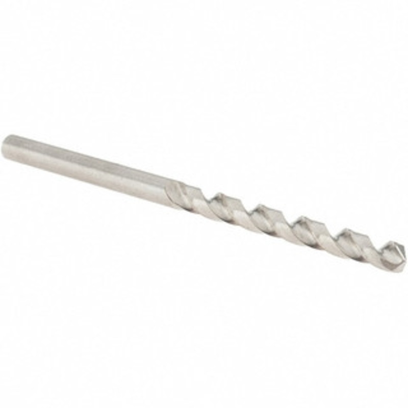 Guhring #28 118 Cobalt Jobber Drill Bright Finish, Right Hand Cut, Spiral Flute, Straight Shank, 70mm OAL, Four Facet, Split Point 9055230035700 – 55076491