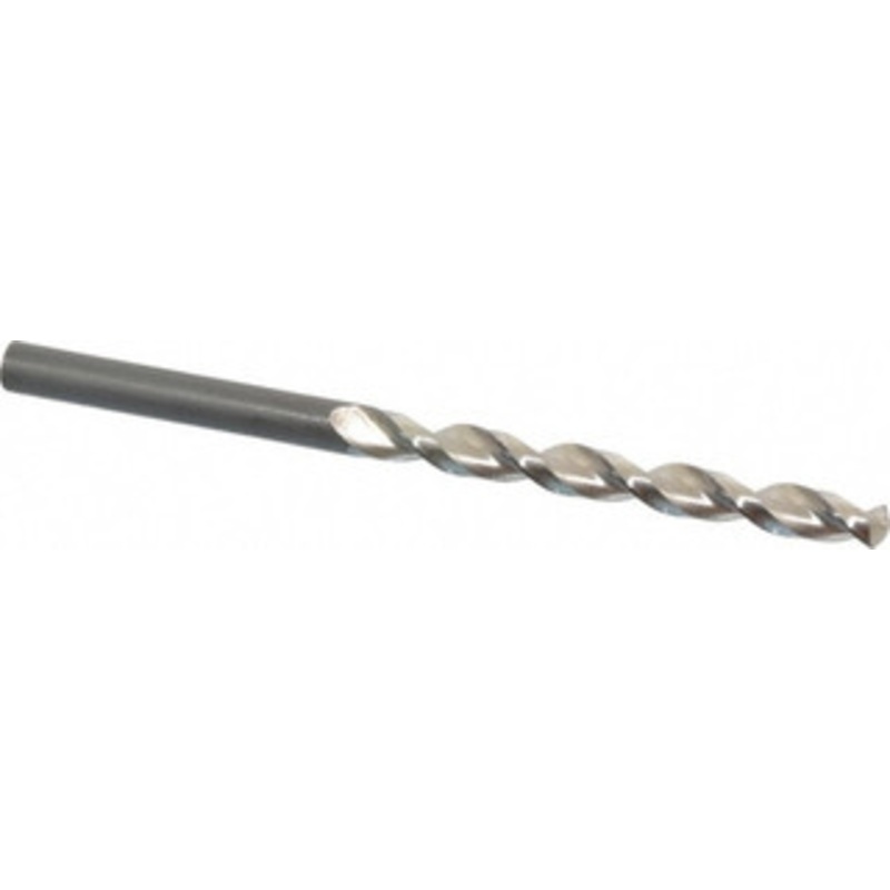Guhring #3 130 Cobalt Jobber Drill Bright Finish, Right Hand Cut, Parabolic Flute, Straight Shank, 3-21/32 OAL, Standard Point 9006220054100 – 85757037