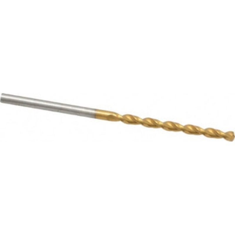 Guhring #41 130 Cobalt Jobber Drill TiN Finish, Right Hand Cut, Parabolic Flute, Straight Shank, 2-1/4 OAL, Standard Point 9006580024400 – 85754414