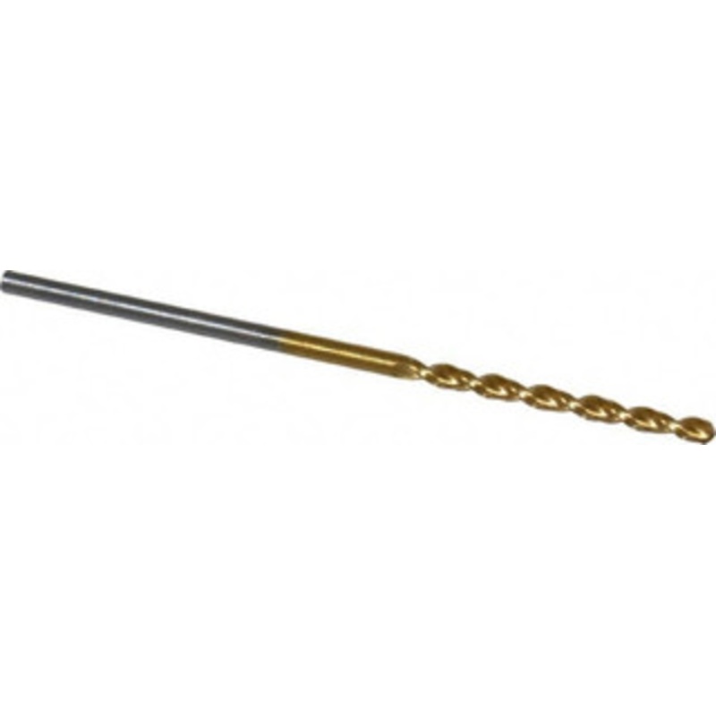 Guhring #54 130 Cobalt Jobber Drill TiN Finish, Right Hand Cut, Parabolic Flute, Straight Shank, 1-9/16 OAL, Standard Point 9006580014000 – 85754547