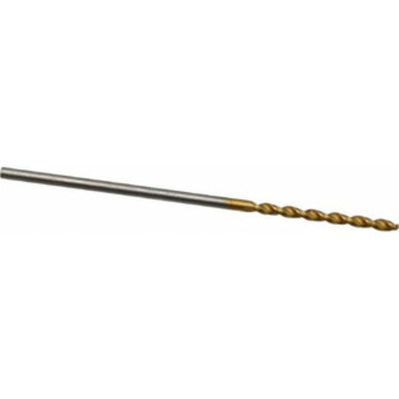Guhring #59 130 High Speed Steel Jobber Drill TiN Finish, Right Hand Cut, Parabolic Flute, Straight Shank, 34mm OAL, Standard Point 9006520010400 – 85751592