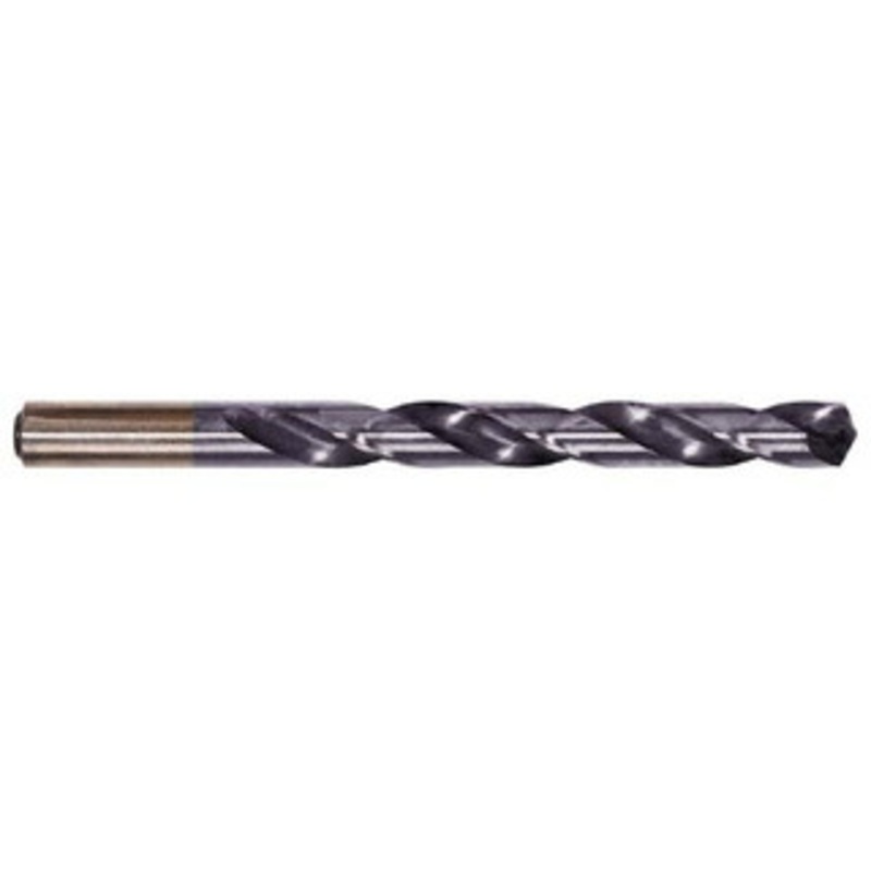 Hertel #1 135 Cobalt Jobber Drill TiAlN Finish, Right Hand Cut, Spiral Flute, Straight Shank, 3-7/8 OAL, Split Point 4139952 – 04139952