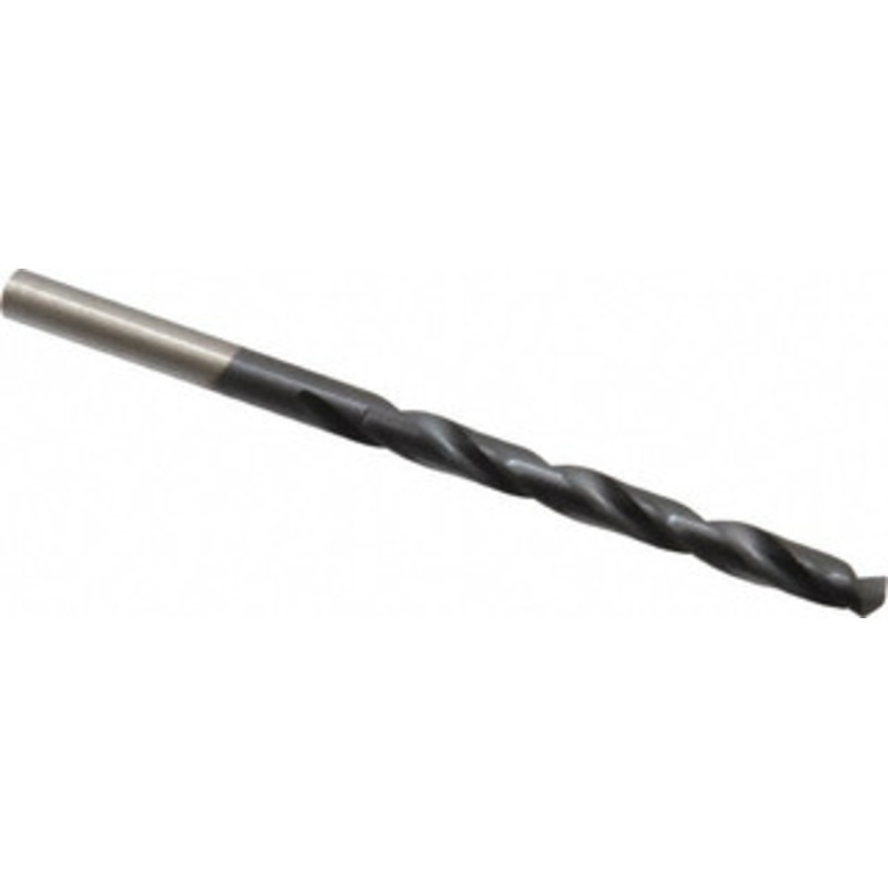 Hertel #4 135 High Speed Steel Jobber Drill TiAlN Finish, Right Hand Cut, Spiral Flute, Straight Shank, 3-3/4 OAL, Split Point 66692906 – 66692906