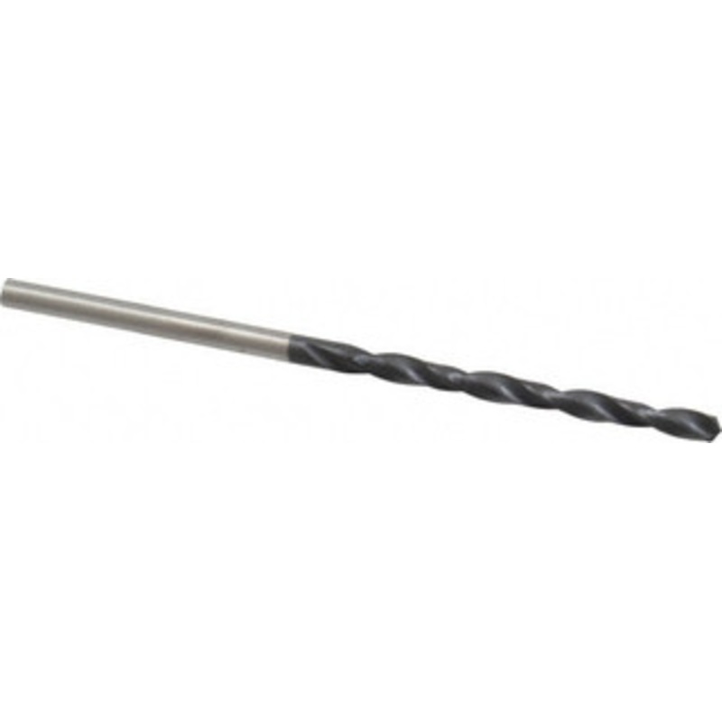 Hertel #41 135 Cobalt Jobber Drill TiAlN Finish, Right Hand Cut, 2-3/8 OAL, Split Point 4140331 – 04140349