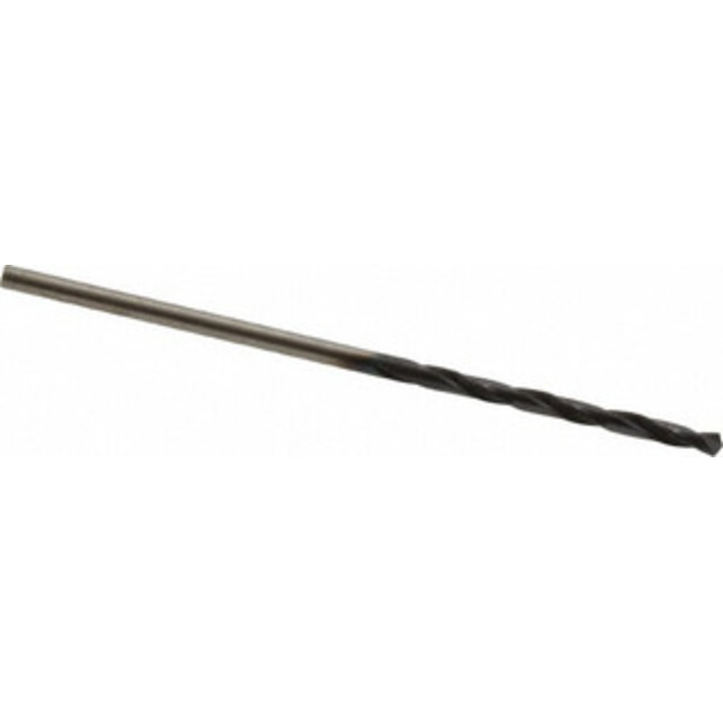 Hertel #52 135 High Speed Steel Jobber Drill TiAlN Finish, Right Hand Cut, Spiral Flute, Straight Shank, 1-7/8 OAL, Split Point 66693383 – 66693383