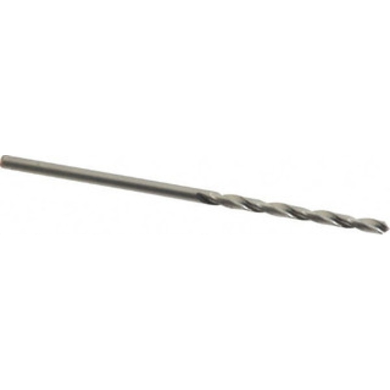 Hertel #54 118 Solid Carbide Jobber Drill Bright Finish, Right Hand Cut, Spiral Flute, Straight Shank, 1-1/2 OAL, Standard Point 79891792 – 79891792