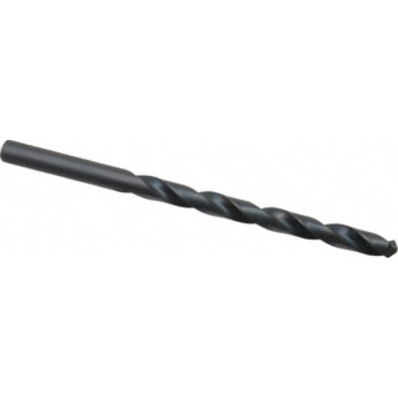 Precision Twist Drill #1 118 High Speed Steel Jobber Drill Oxide Finish, Right Hand Cut, Spiral Flute, Straight Shank, 3-7/8 OAL, Standard Point 018001 – 78517554