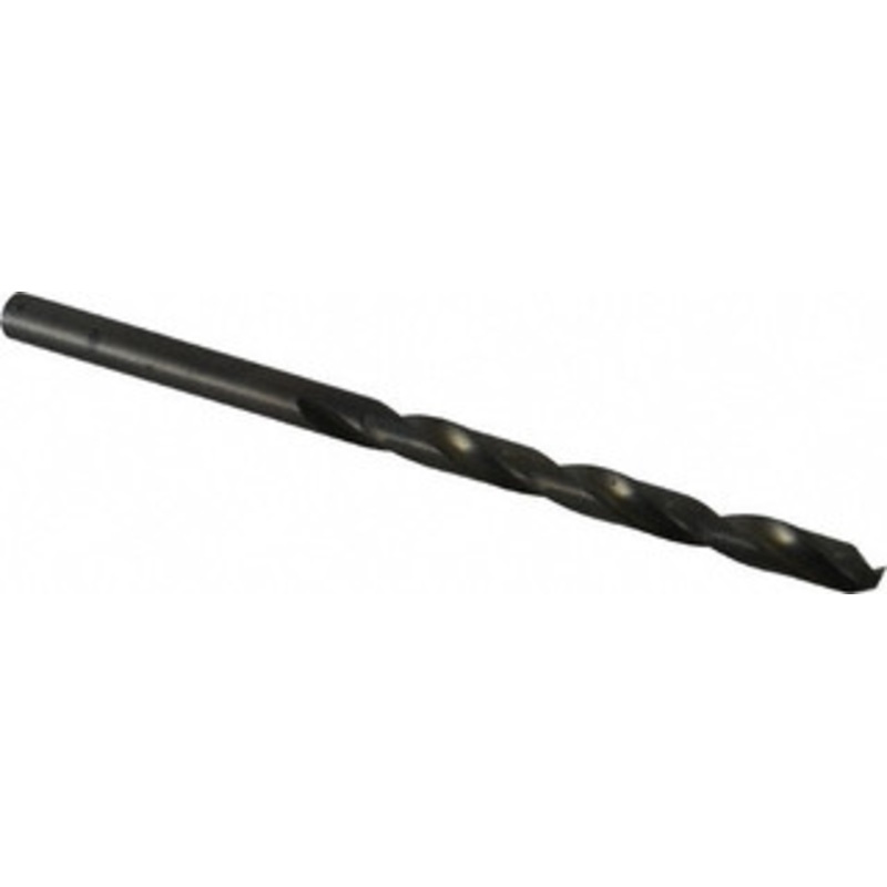 Precision Twist Drill #16 135 High Speed Steel Jobber Drill Oxide Finish, Right Hand Cut, Spiral Flute, Straight Shank, 3-3/8 OAL, Split Point 018216 – 78519022