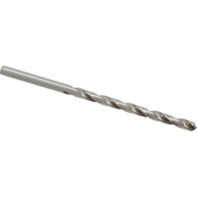 Precision Twist Drill #21 118 High Speed Steel Jobber Drill Bright Finish, Right Hand Cut, Spiral Flute, Straight Shank, 3-1/4 OAL, Standard Point 018621 – 78521994