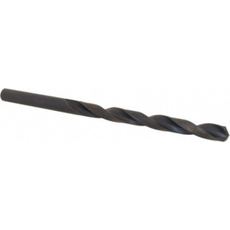 Precision Twist Drill #5 118 High Speed Steel Jobber Drill Oxide Finish, Right Hand Cut, Spiral Flute, Straight Shank, 3-3/4 OAL, Split Point 018105 – 78518396