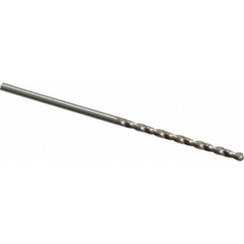 Precision Twist Drill #51 118 High Speed Steel Jobber Drill Bright Finish, Right Hand Cut, Spiral Flute, Straight Shank, 2 OAL, Standard Point 018551 – 78521499