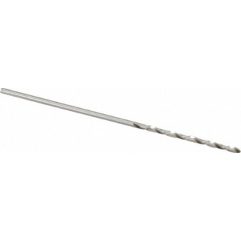 Precision Twist Drill #57 118 High Speed Steel Jobber Drill Bright Finish, Right Hand Cut, Spiral Flute, Straight Shank, 1-3/4 OAL, Standard Point 018657 – 78522356