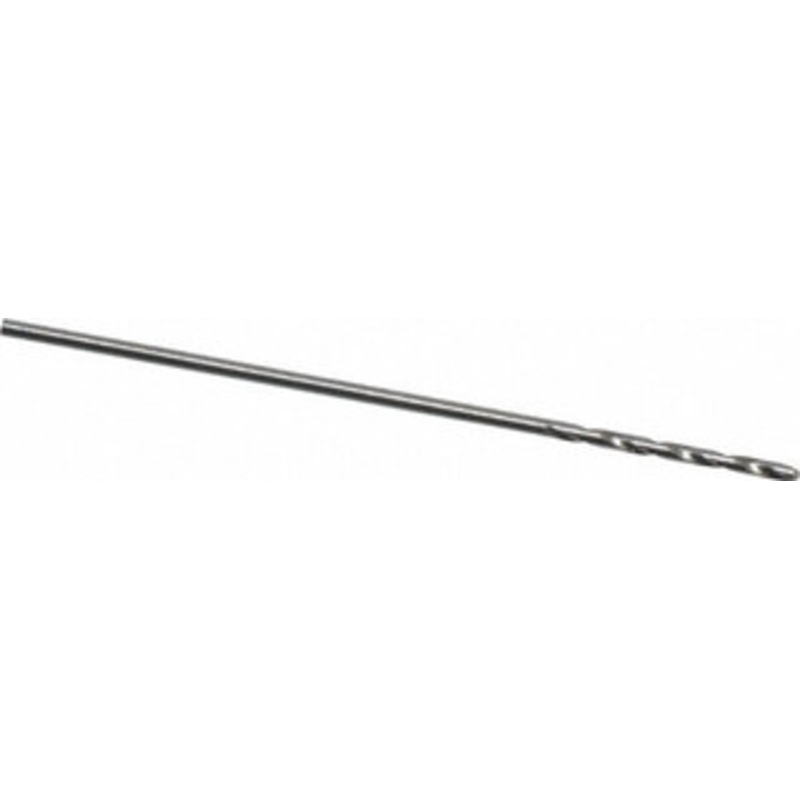 Precision Twist Drill #72 118 High Speed Steel Jobber Drill Bright Finish, Right Hand Cut, Spiral Flute, Straight Shank, 1-1/8 OAL, Standard Point 018672 – 78522505