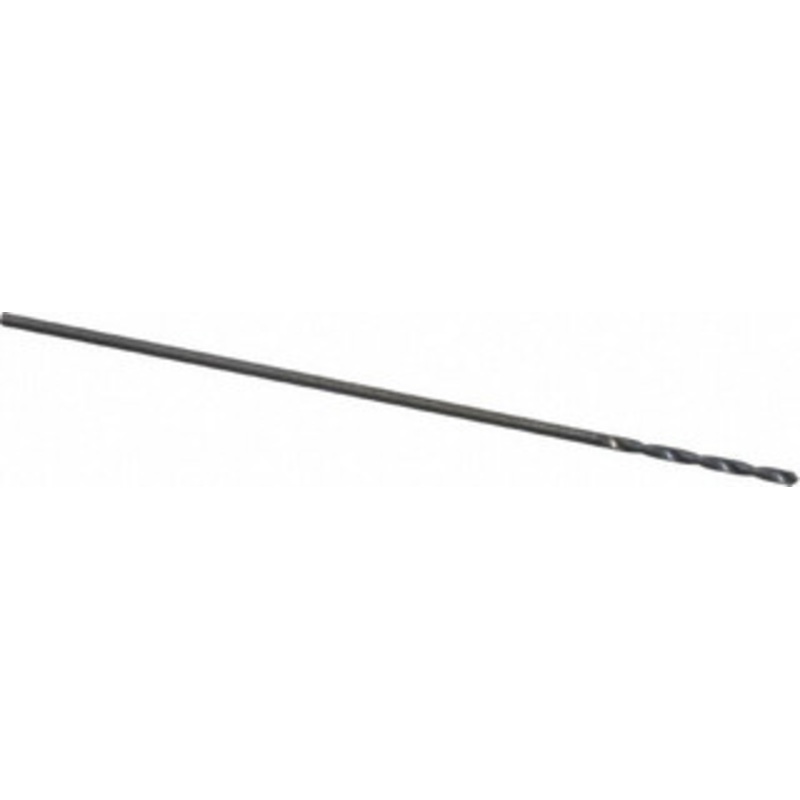 Precision Twist Drill #78 118 High Speed Steel Jobber Drill Oxide Finish, Right Hand Cut, Spiral Flute, Straight Shank, 7/8 OAL, Standard Point 018078 – 78518321