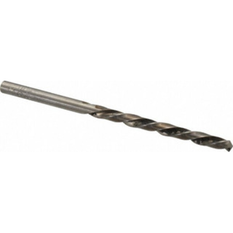Value Collection #13 118 High Speed Steel Jobber Drill Bright Finish, Left Hand Cut, Spiral Flute, Straight Shank, 3-1/2 OAL, Standard Point 01228139 – 01228139