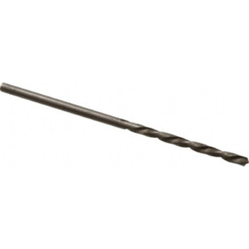 Value Collection #46 118 High Speed Steel Jobber Drill Bright Finish, Left Hand Cut, Spiral Flute, Straight Shank, 2-1/8 OAL, Standard Point 01228469 – 01228469