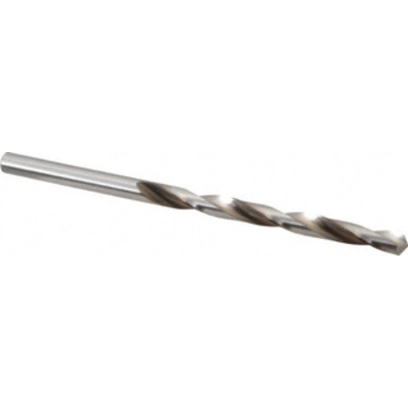 Cleveland Twist Drill #11 118 High Speed Steel Jobber Drill Bright Finish, Right Hand Cut, Spiral Flute, Straight Shank, 3-1/2 OAL, Standard Point C03574 – 63701114