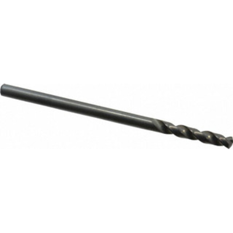 Cleveland Twist Drill #11 135 Cobalt Jobber Drill Oxide Finish, Right Hand Cut, Spiral Flute, Straight Shank, 3-1/2 OAL, Split Point C15939 – 68302504