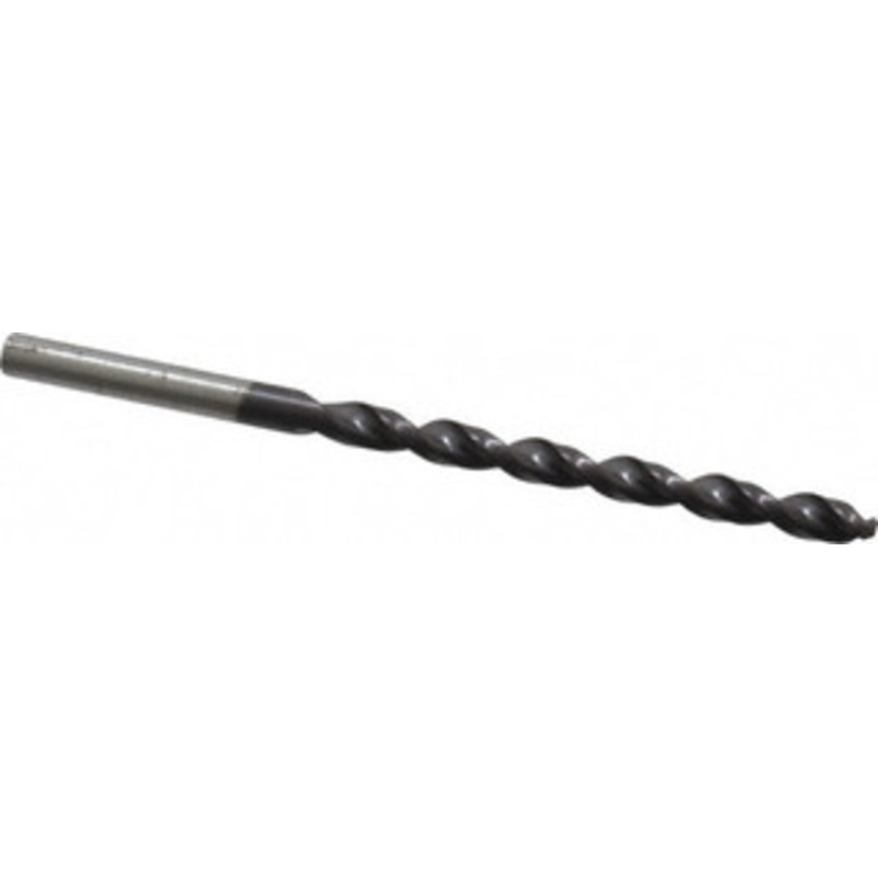 Cleveland Twist Drill #16 135 Cobalt Jobber Drill TiAlN Finish, Right Hand Cut, Parabolic Flute, Straight Shank, 3-3/8 OAL, Split Point C11416 – 02950533