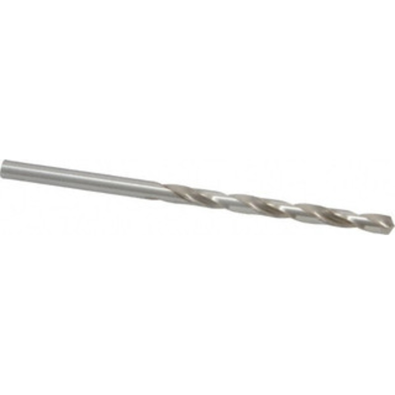 Cleveland Twist Drill #25 135 High Speed Steel Jobber Drill Bright Finish, Right Hand Cut, Spiral Flute, Straight Shank, 3 OAL, Split Point C11679 – 82650029