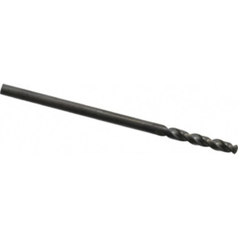 Cleveland Twist Drill #30 135 Cobalt Jobber Drill Oxide Finish, Right Hand Cut, Spiral Flute, Straight Shank, 2-3/4 OAL, Split Point C15916 – 68302710