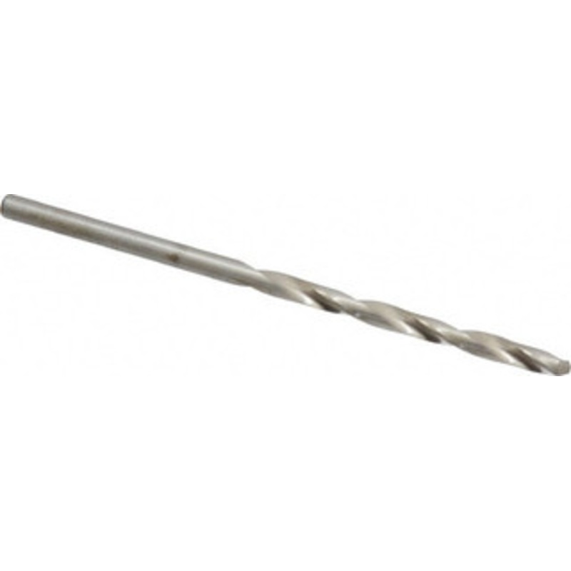 Cleveland Twist Drill #31 118 High Speed Steel Jobber Drill Bright Finish, Right Hand Cut, Spiral Flute, Straight Shank, 2-3/4 OAL, Standard Point C03527 – 63701312