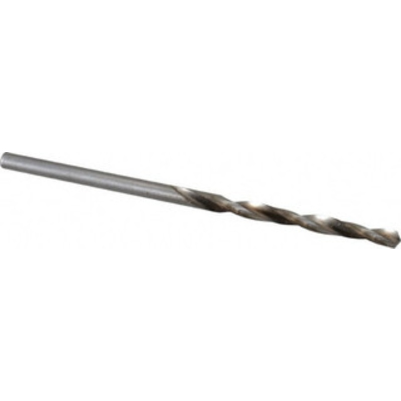 Cleveland Twist Drill #35 118 High Speed Steel Jobber Drill Bright Finish, Right Hand Cut, Spiral Flute, Straight Shank, 2-5/8 OAL, Standard Point C03520 – 63701353