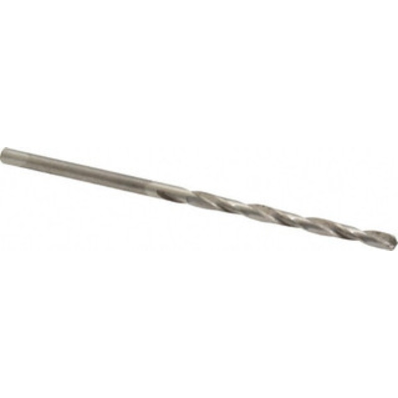 Cleveland Twist Drill #40 118 High Speed Steel Jobber Drill Bright Finish, Right Hand Cut, Spiral Flute, Straight Shank, 2-3/8 OAL, Standard Point C72140 – 63693402