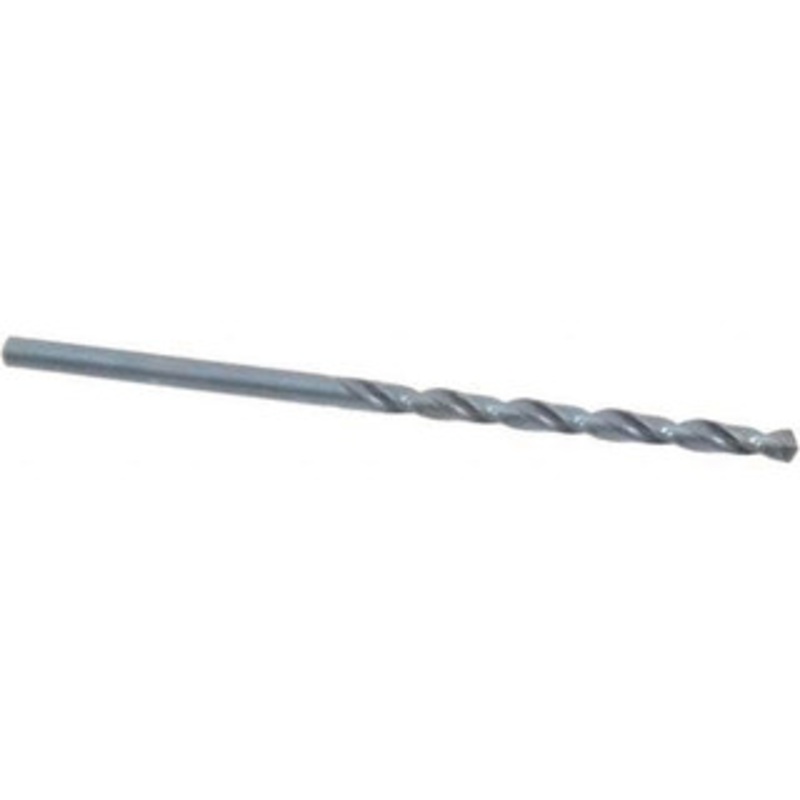 Cleveland Twist Drill #41 118 High Speed Steel Jobber Drill Oxide Finish, Right Hand Cut, Spiral Flute, Straight Shank, 2-3/8 OAL, Standard Point C71141 – 63685416