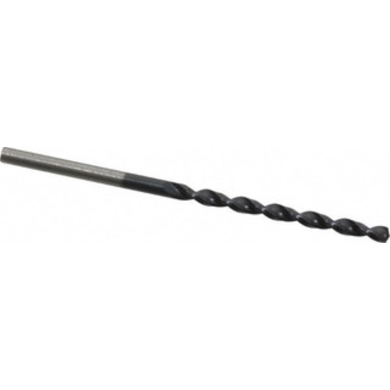 Cleveland Twist Drill #42 135 Cobalt Jobber Drill TiAlN Finish, Right Hand Cut, Parabolic Flute, Straight Shank, 2-1/4 OAL, Split Point C11442 – 02950723
