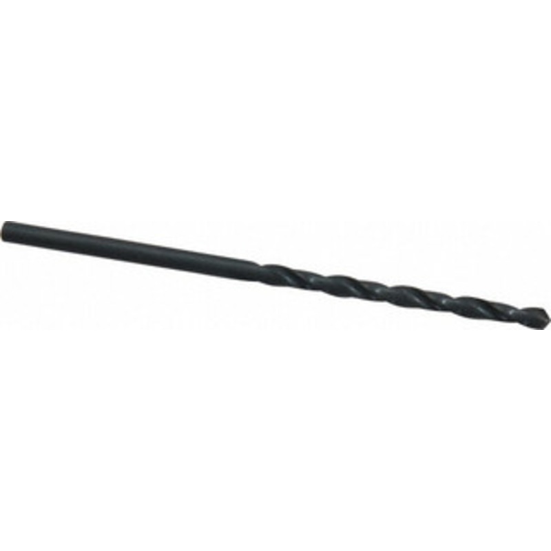 Cleveland Twist Drill #43 118 High Speed Steel Jobber Drill Oxide Finish, Right Hand Cut, Spiral Flute, Straight Shank, 2-1/4 OAL, Standard Point C71143 – 63685432
