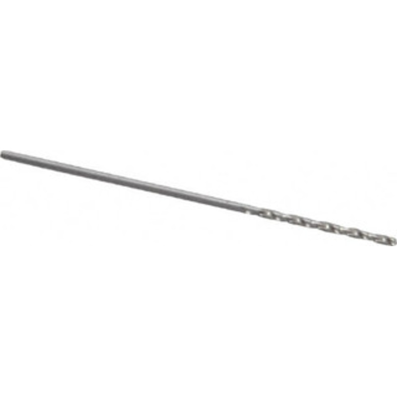 Cleveland Twist Drill #64 118 High Speed Steel Jobber Drill Bright Finish, Right Hand Cut, Spiral Flute, Straight Shank, 1-1/2 OAL, Standard Point C02914 – 63698641