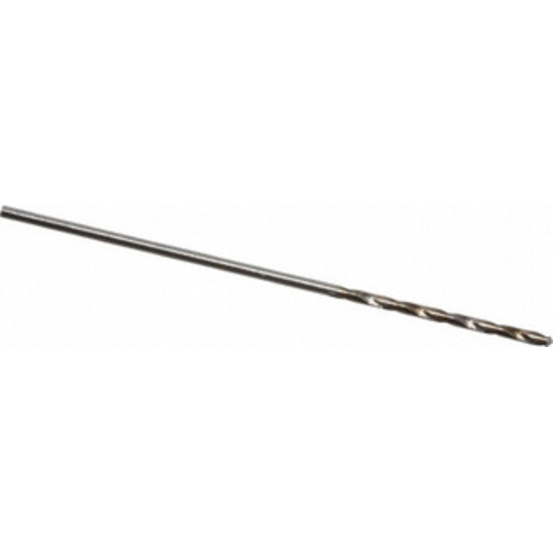 Cleveland Twist Drill #66 118 High Speed Steel Jobber Drill Oxide Finish, Right Hand Cut, Spiral Flute, Straight Shank, 1-3/8 OAL, Standard Point C01828 – 63693667