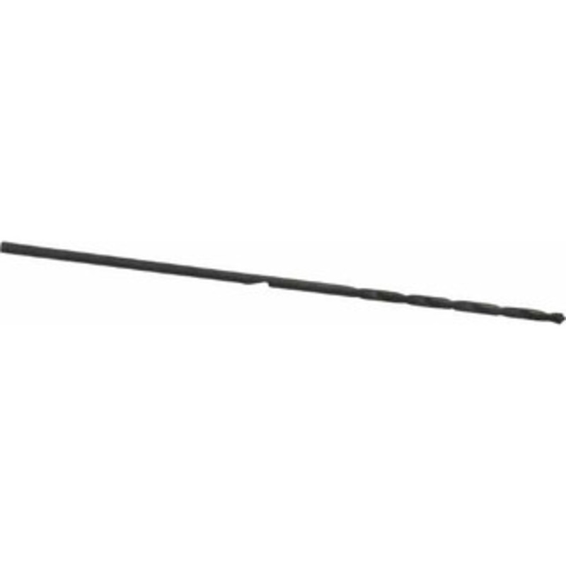 Cleveland Twist Drill #69 118 High Speed Steel Jobber Drill Oxide Finish, Right Hand Cut, Spiral Flute, Straight Shank, 1-3/8 OAL, Standard Point C01035 – 63685697