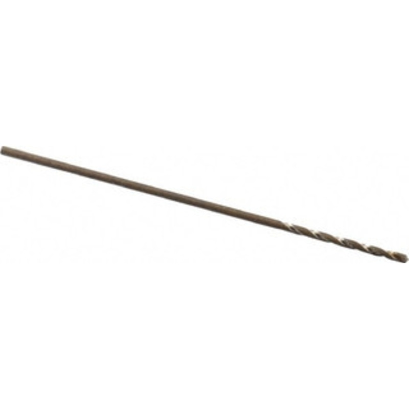 Cleveland Twist Drill #71 118 High Speed Steel Jobber Drill Bright Finish, Right Hand Cut, Spiral Flute, Straight Shank, 1-1/4 OAL, Standard Point C02901 – 63698716