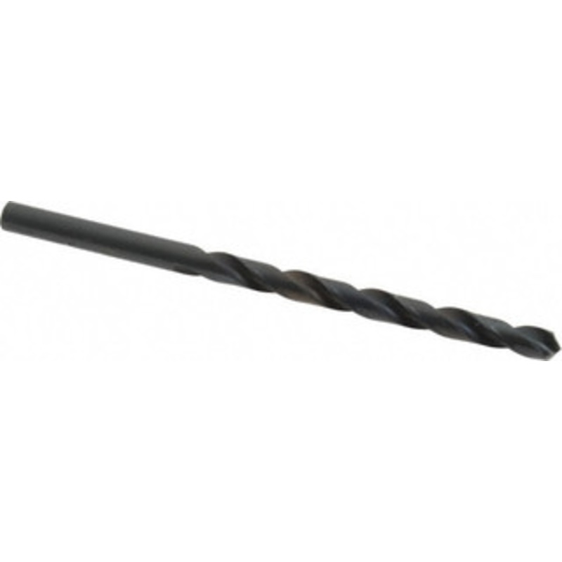 Cleveland Twist Drill #8 118 High Speed Steel Jobber Drill Oxide Finish, Right Hand Cut, Spiral Flute, Straight Shank, 3-5/8 OAL, Standard Point C71108 – 63685085