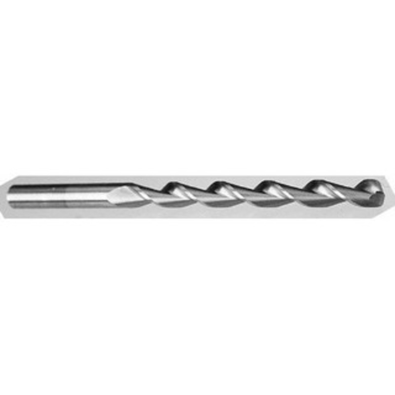 Cleveland Twist Drill #8 135 Cobalt Jobber Drill TiAlN Finish, Right Hand Cut, Parabolic Flute, Straight Shank, 3-5/8 OAL, Split Point C11408 – 02950459
