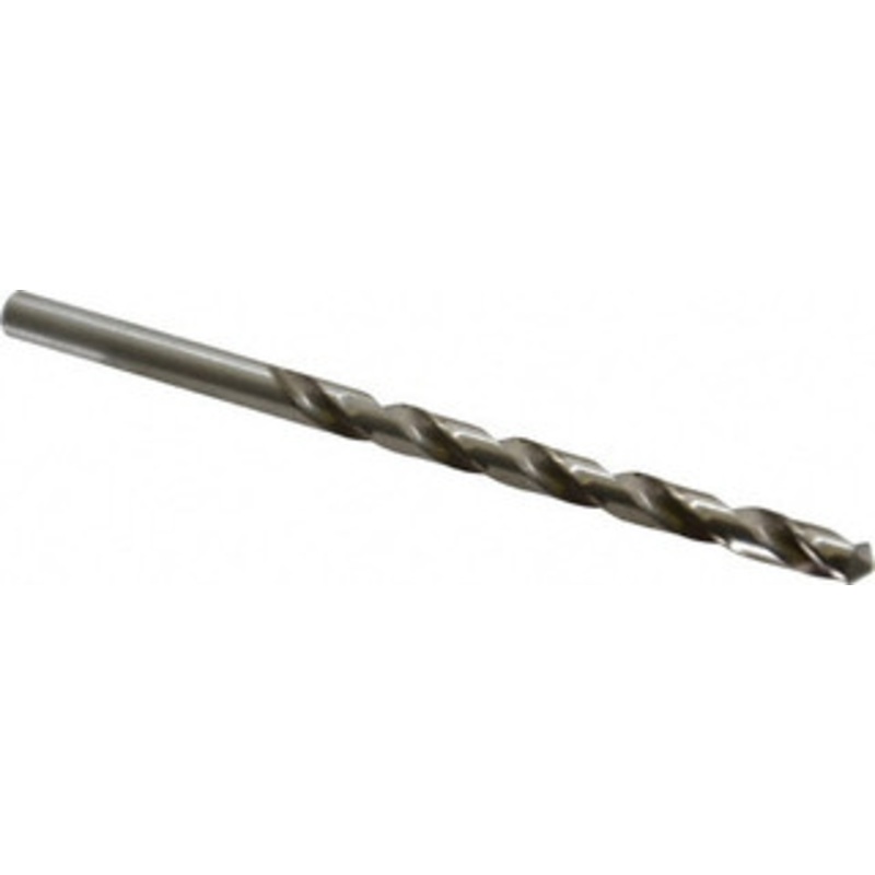 Cleveland Twist Drill #9 118 High Speed Steel Jobber Drill Bright Finish, Right Hand Cut, Spiral Flute, Straight Shank, 3-5/8 OAL, Standard Point C72109 – 63693097